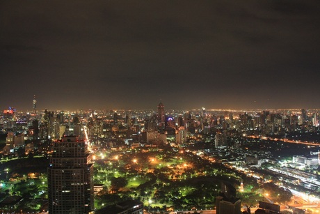 Bangkok bij nacht