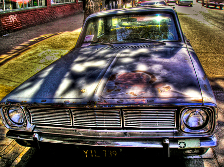 Dodge - met HDR behandeling