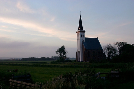 Kerk in de polder