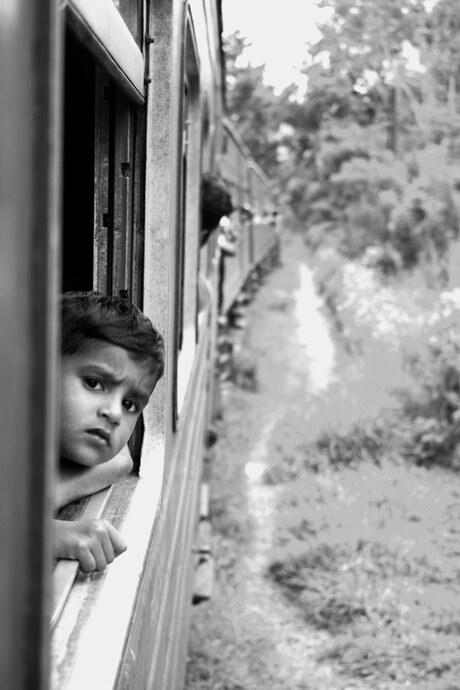 The Boy, The Train