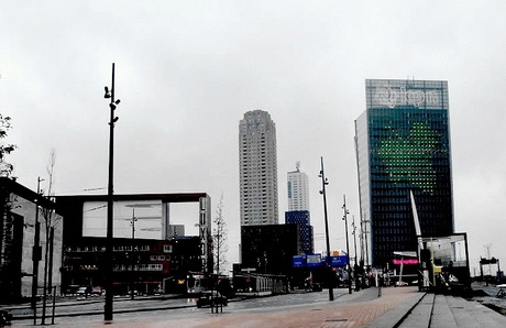 Cityscape Rotterdam