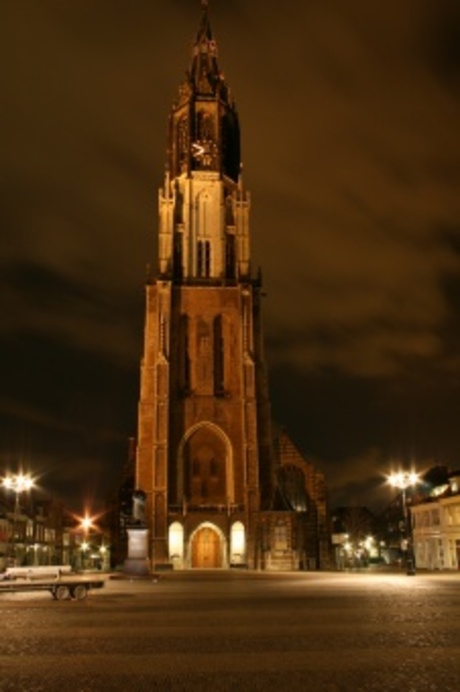 Delft by Night