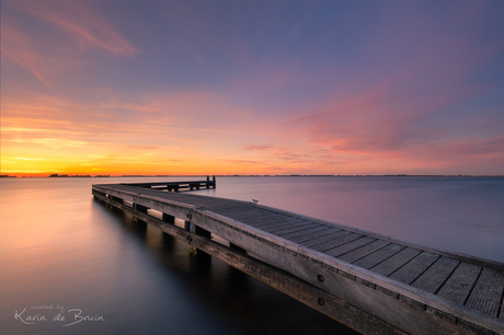 Jetty at Sunset!