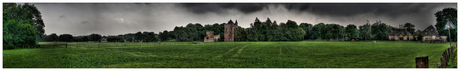 HDR Pano ruine van Brederode