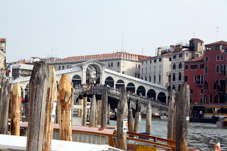 Rialto Bridge Venetië...