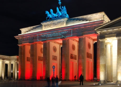 Berlijn - Festival of Lights - Brandenburger Tor 2