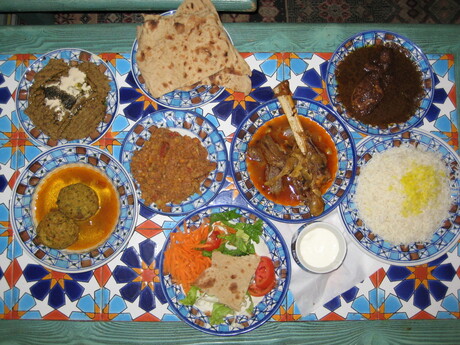 Iraanse maaltijd
