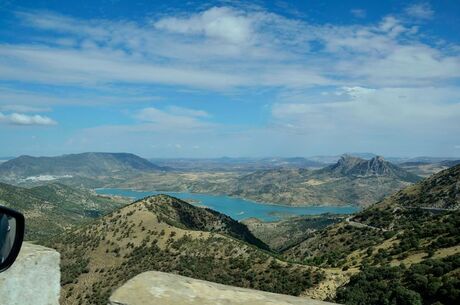 Zahara de la Sierra - Spanje