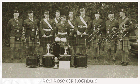 Red Rose of Lochbuie