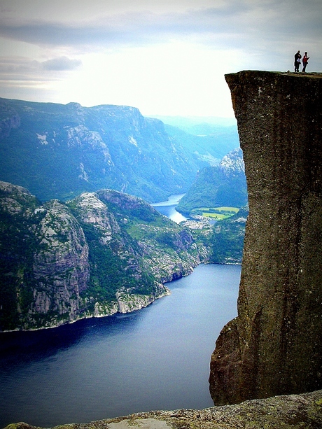 Norway, Preikestolen 2