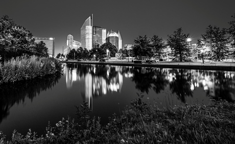 Den Haag Skyline