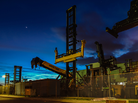 Hyster in Nijmegen