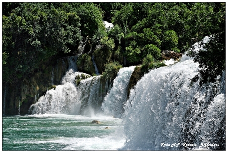 Krka NP Kroatie