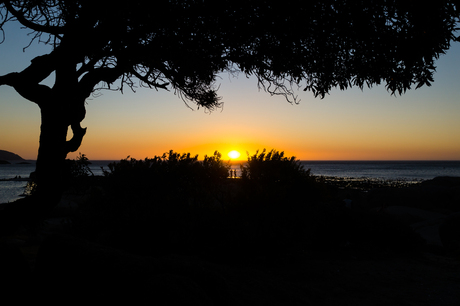 Sunset Capetown