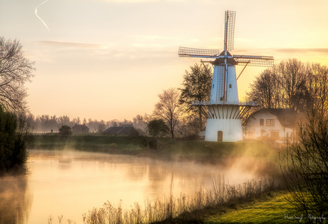 Mill at sunrise-1