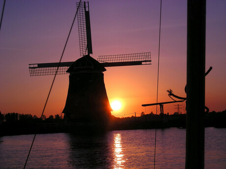 Het laatste licht....