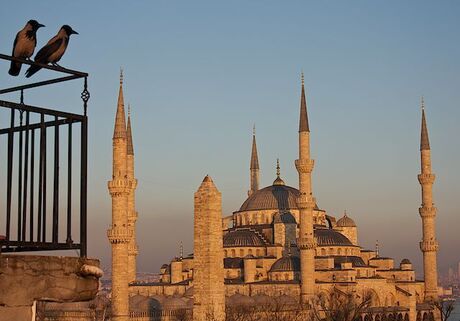 Istanbul - Blauwe moskee