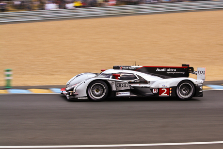 Winnaar Le Mans 2011 (Audi 2)