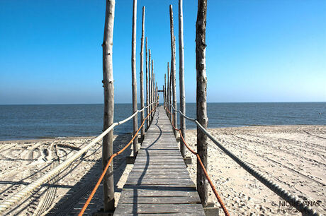 Texel de brug naar Vlieland