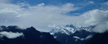 Mount cook, or Mount tasman