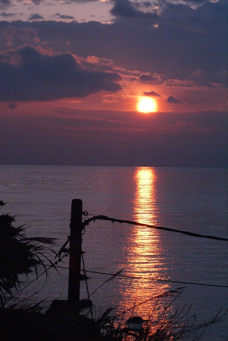 Zonsondergang op Samos 8