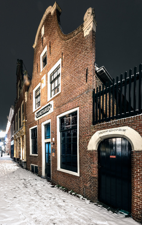 Winters Franeker Planetarium