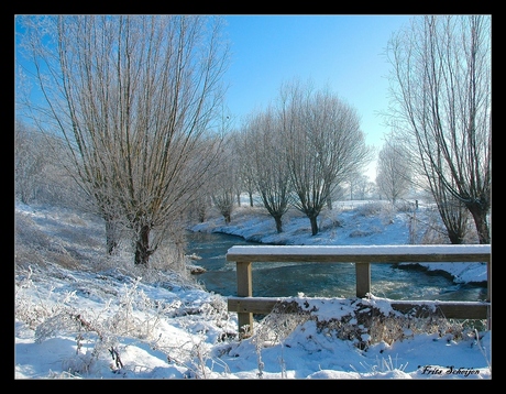 Limburgse winter.