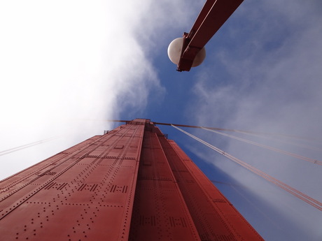 Toren van de Golden Gate Bridge