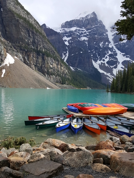 Morraine lake