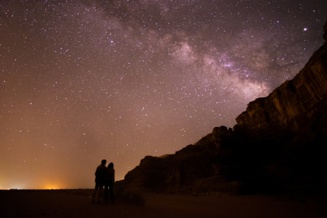 Some romance under the stars