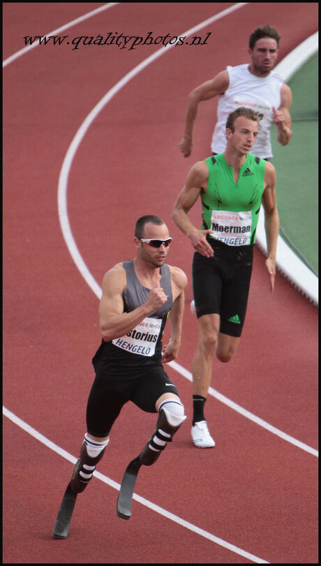 Atleet Oscar Pistorius