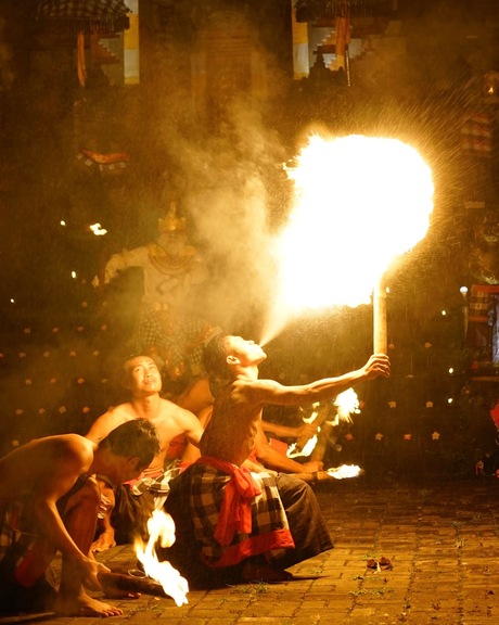 Kecak Fire Dance, Bali