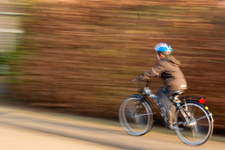 Race op nieuwe fietsen