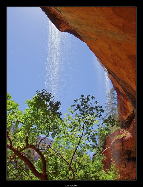 Waterfalls of Zion