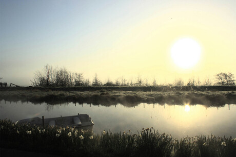 Lente in Rijnsaterwoude