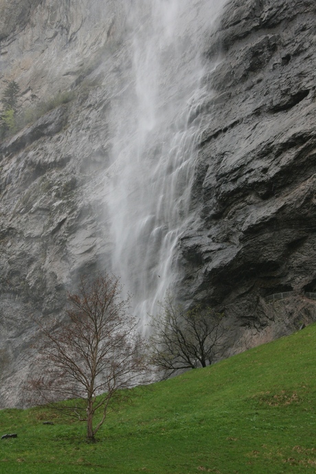 Natuurlijke douche