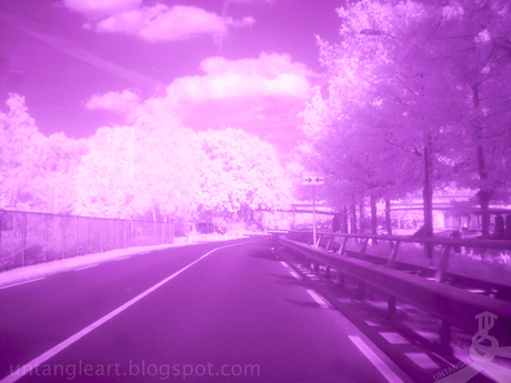 onderweg naar infrared tryout