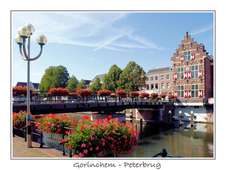 Peterbrug - Gorinchem