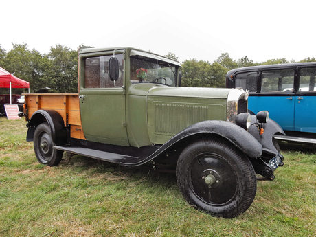 Citroën C41X Plateau Ridelles 1933 (N4052)