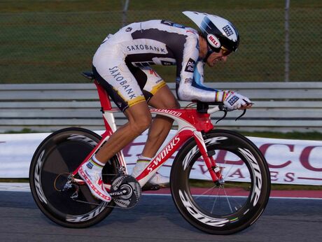 Fabian Cancellara wint proloog Vuelta