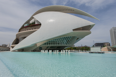 Palau de les Arts. Valencia