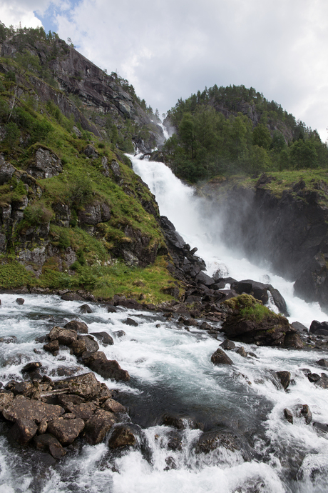 Natuurgeweld in Noorwegen