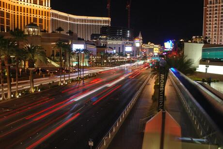 "The Strip" Las Vegas