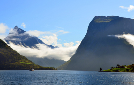 Geiranger fjord