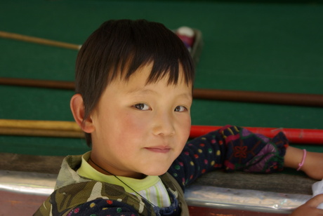 Tibetaans meisje