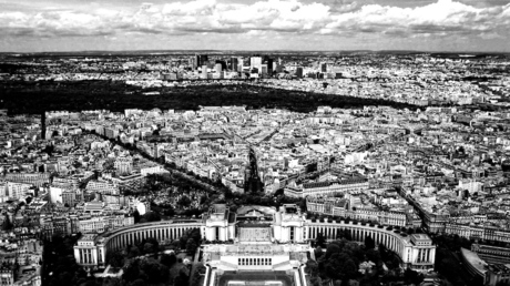 View from the Eiffel Tower