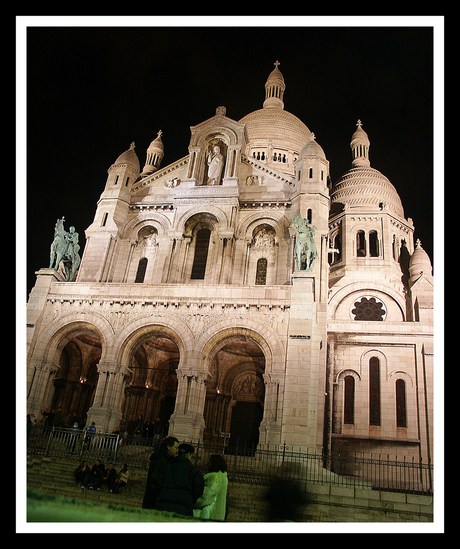 Sacre coeur, Parijs, 2