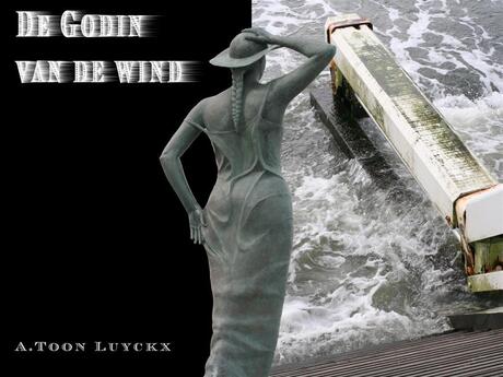 De Godin van de wind