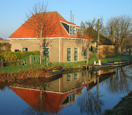 Boerderij in Middendelfland