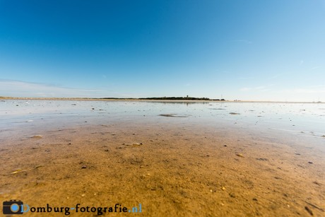 Weerspiegeling West-Terschelling